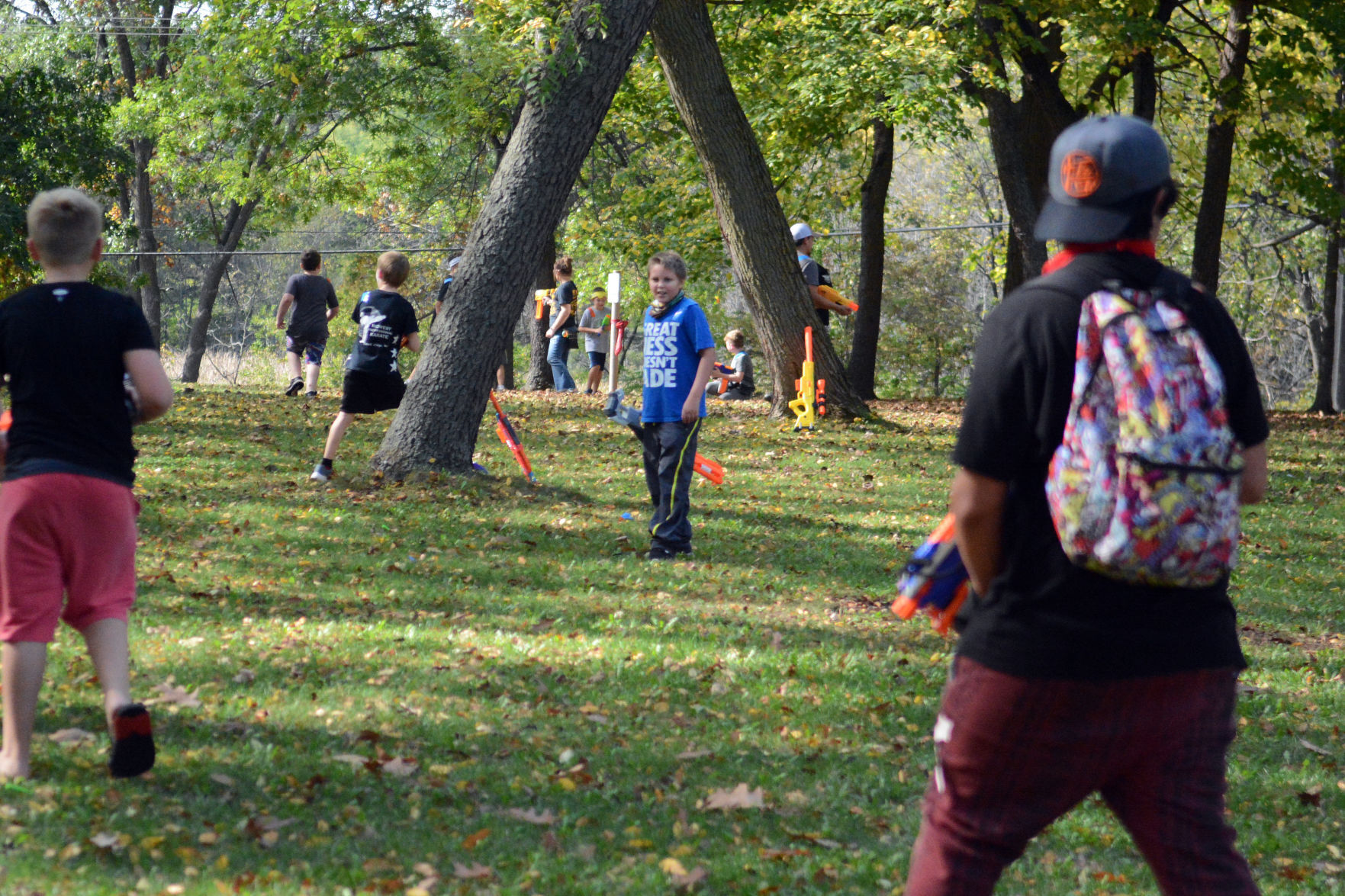 Epic Nerf Wars come to Portage